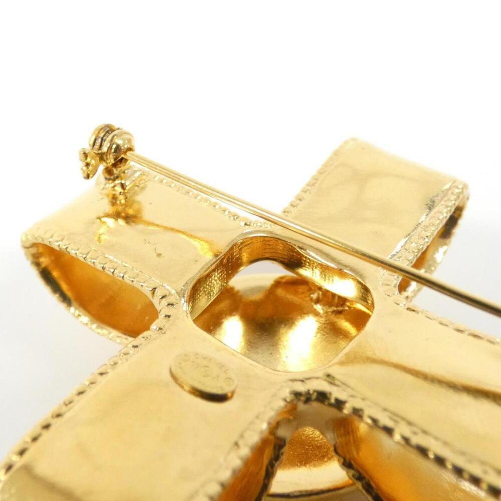 CHANEL Gold Brooch - Picture 4 of 4